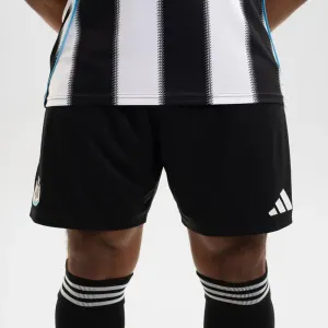 Newcastle United 2025/26 Heimshorts - Schwarz/Weiß