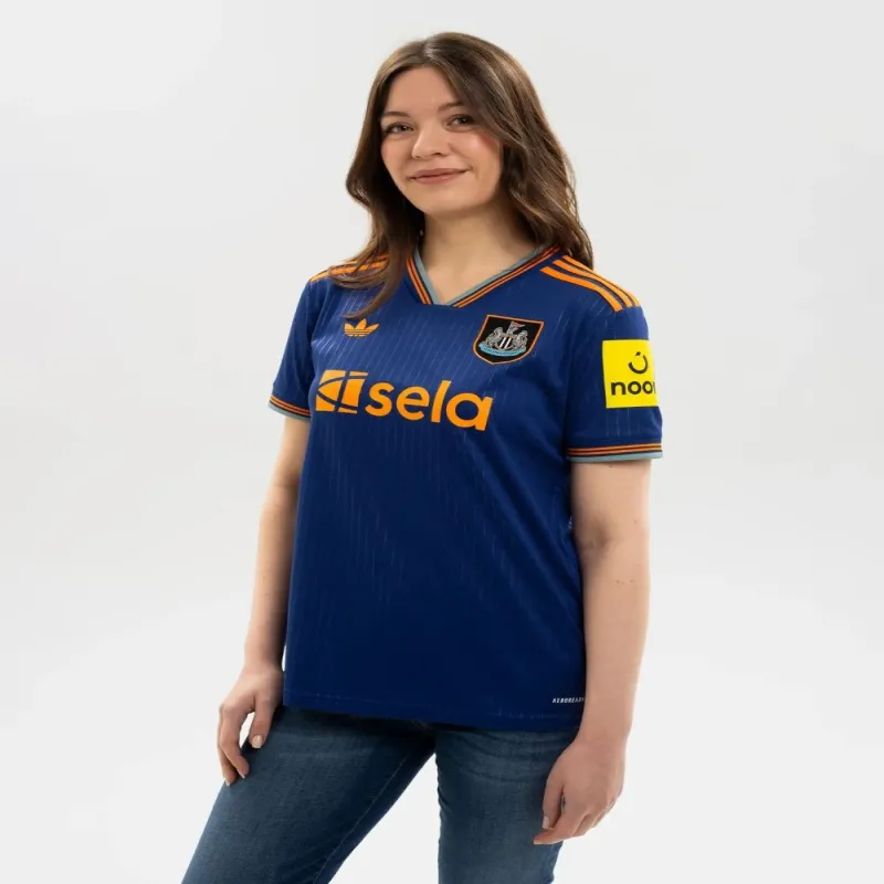 Newcastle United 2025/26 Drittes Frauen-Trikot - Blau