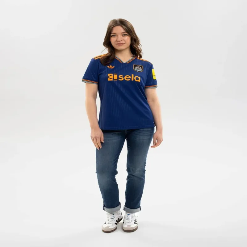 Newcastle United 2025/26 Drittes Frauen-Trikot - Blau