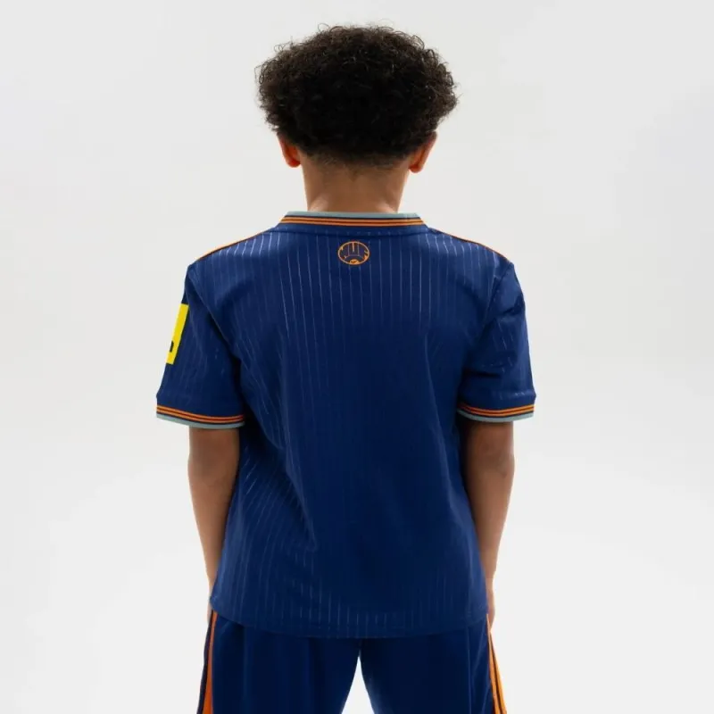 Newcastle United 2025/26 Drittes Kinder-Trikot - Blau