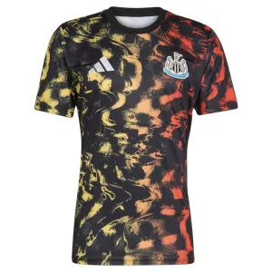 Newcastle United 2025/26 Pre-Match Jersey - Black