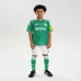 Newcastle United 2025/26 Auswärts Kindertrikot - Grün