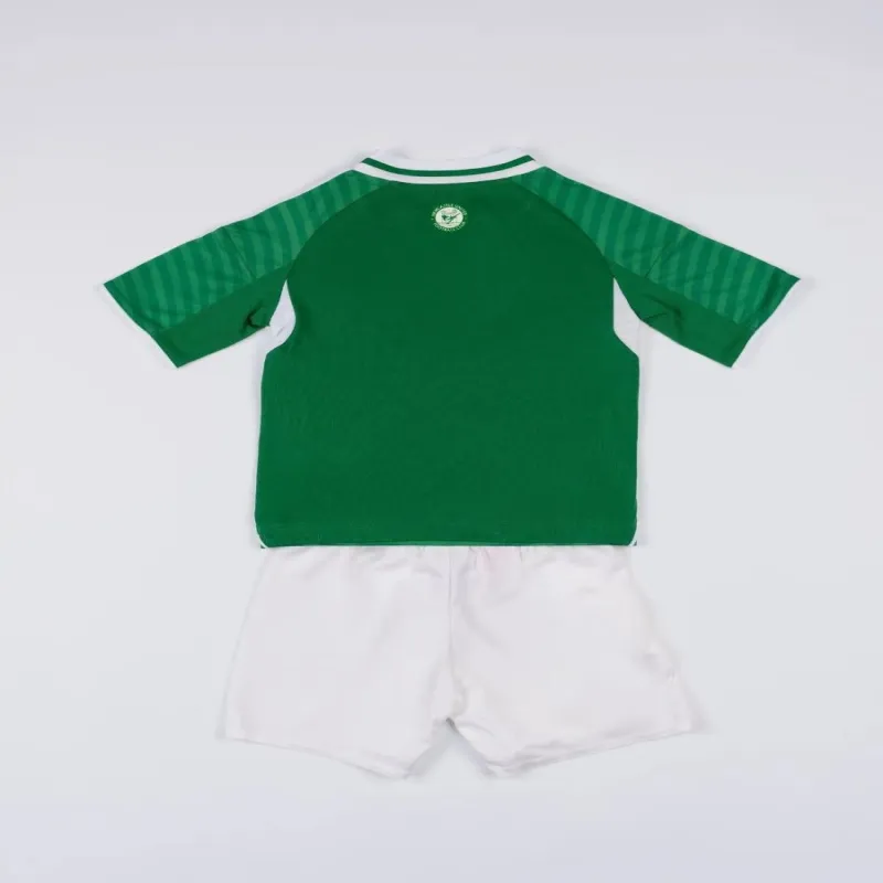 Conjunto de Visitante Infantil Newcastle United 2025/26 - Verde