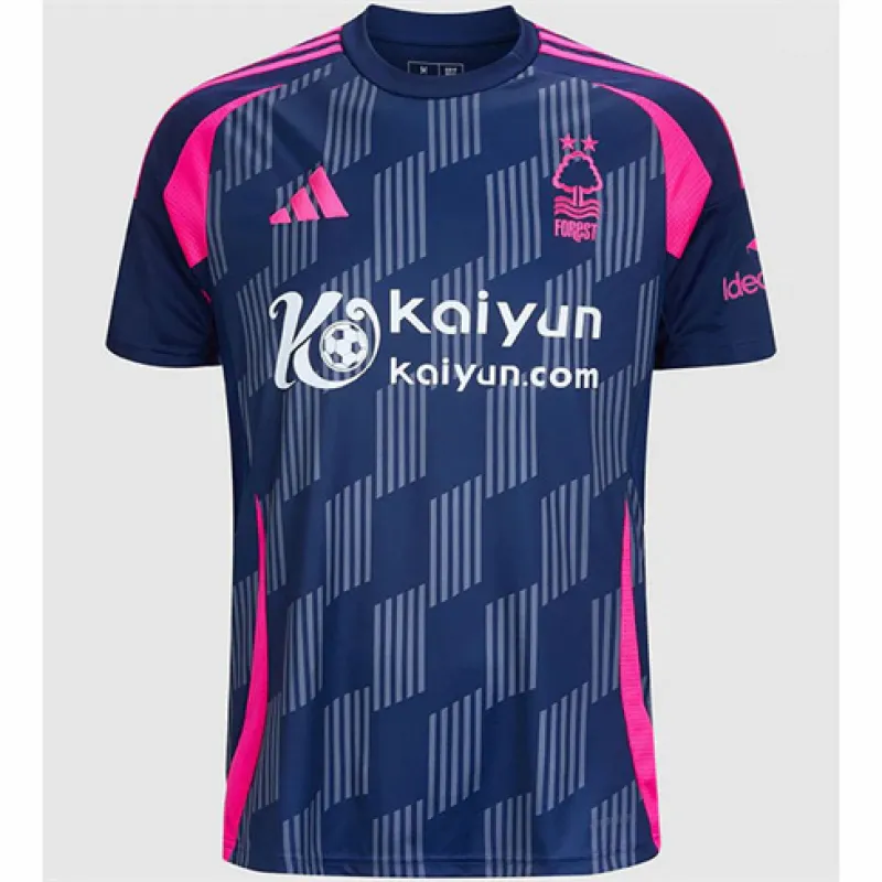 Maglia di trasferta 2024/25 di Nottingham Forest - blu