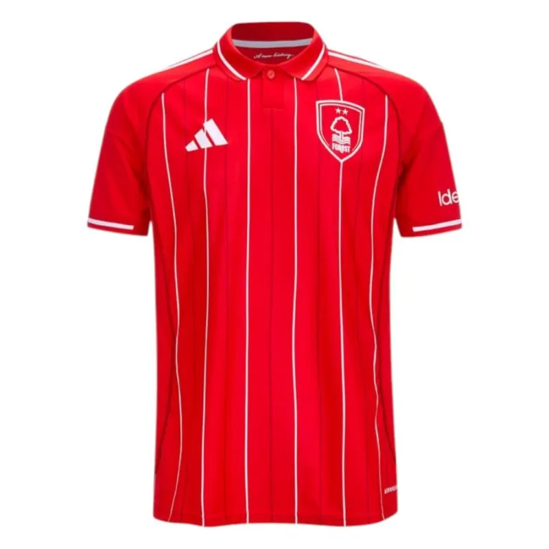 Camiseta local Nottingham Forest 2025/26