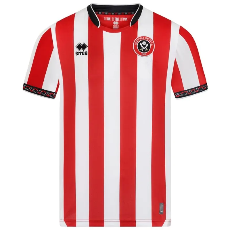 Maglia casa Sheffield United 2025/26