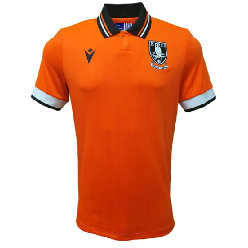 La camiseta de fuera de Sheffield en 2024/25 - Naranja
