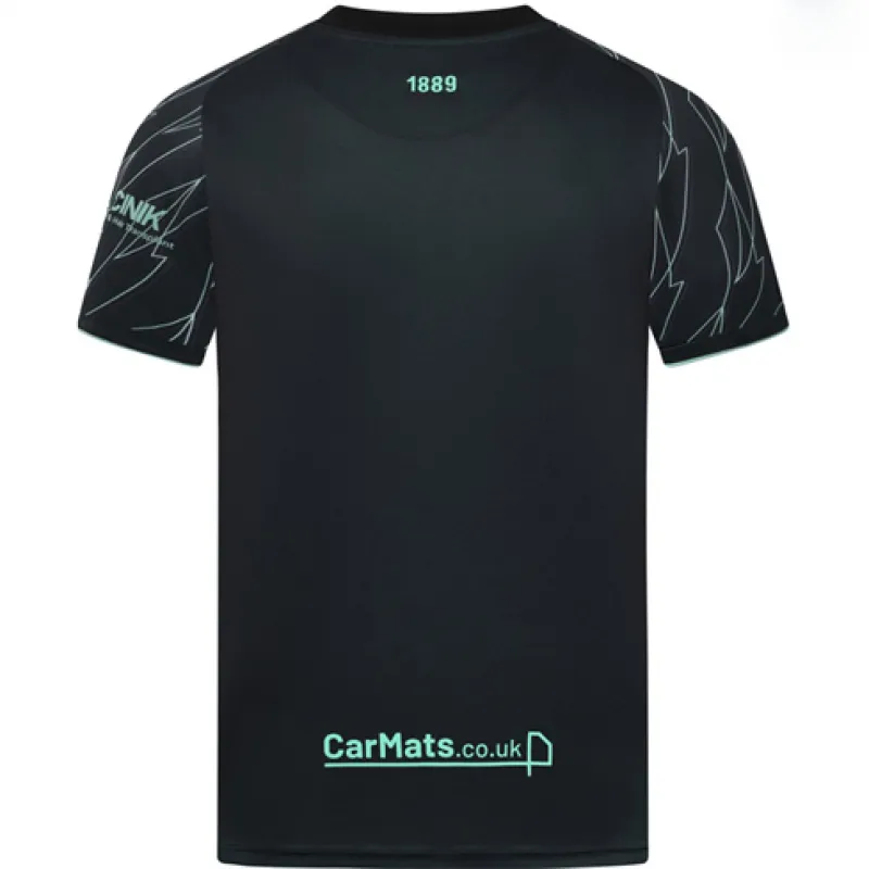Le maillot d'extérieur de Sheffield en 2024/25 - Noir