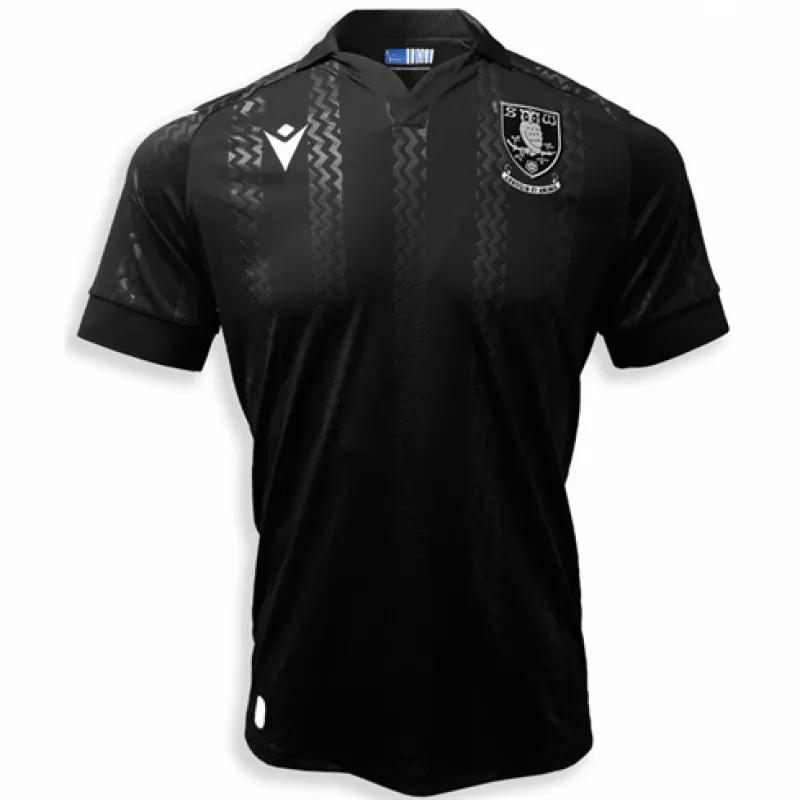 Sheffield's 2024/25 third jersey - Black
