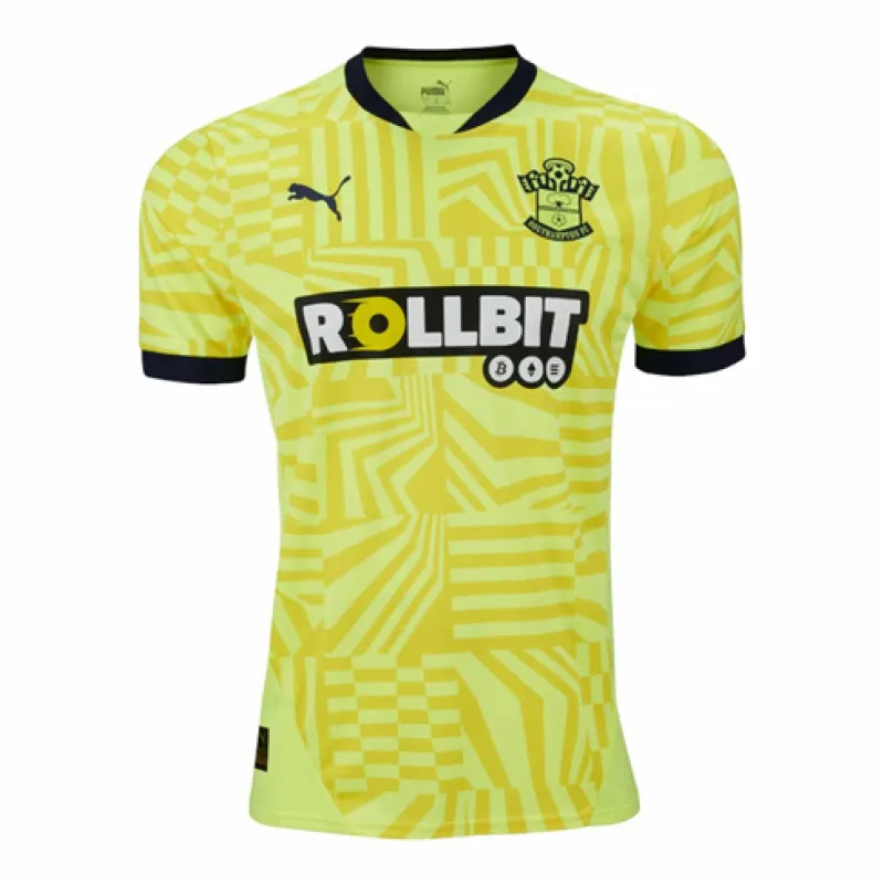 Camiseta de visita 2024/25 de Southampton - amarilla