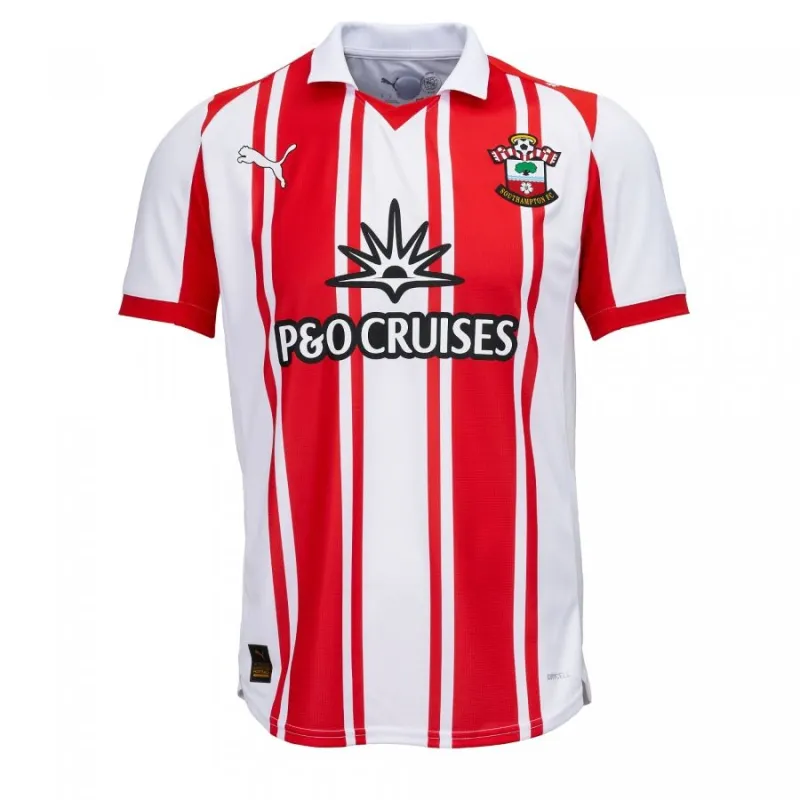 Camiseta local Southampton 2025/26