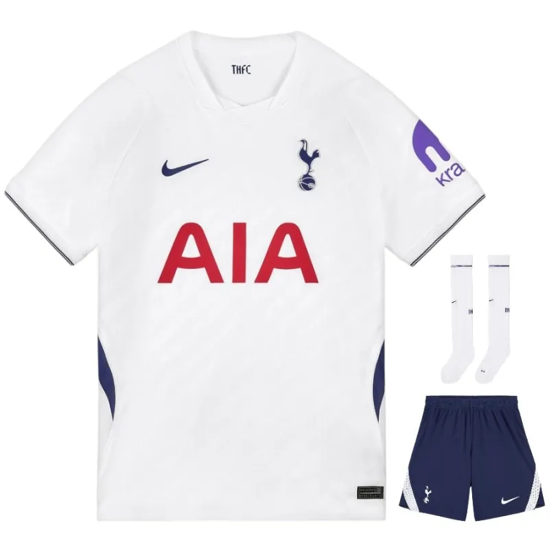 Tottenham Hotspur 2026/27 Home Kids Kit Jersey