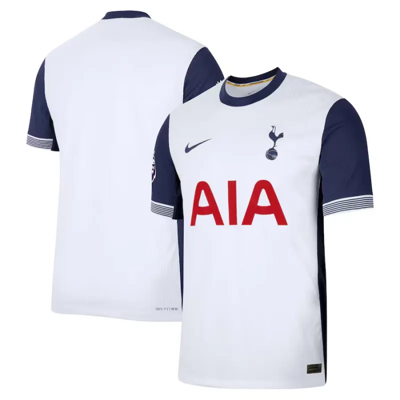 Tottenham Hotspur 2024/25 Heimtrikot - Spielerversion - Weiß