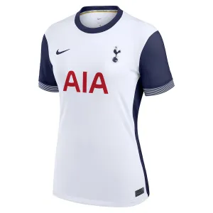 Maglia femminile di casa di Tottenham Hotspur 2024/25 - Bianca