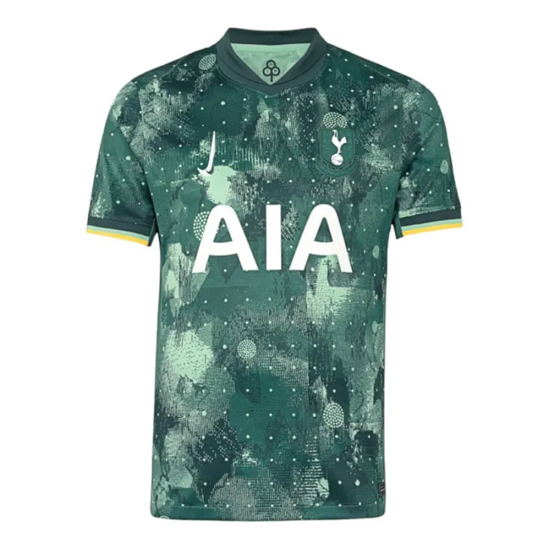 Terza maglia di Tottenham Hotspur 2024/25 - edizione giocatore - Verde smalto