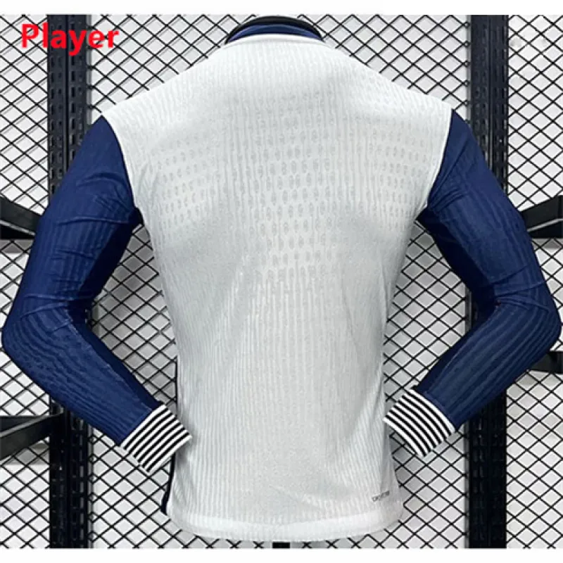 Tottenham Hotspur 2024/25 Home Long - Sleeved Jersey - Player Edition - White