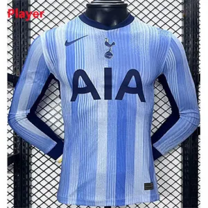 Tottenham Hotspur 2024/25 Away Long - Sleeved Jersey - Player Edition - Blue