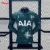 Tottenham Hotspur 2024/25 Third Long - Sleeved Jersey - Player Edition - Enamel Green