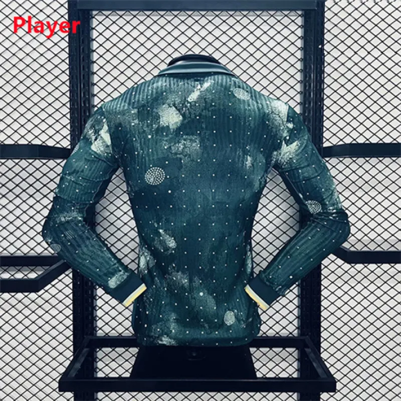 Tottenham Hotspur 2024/25 Third Long - Sleeved Jersey - Player Edition - Enamel Green