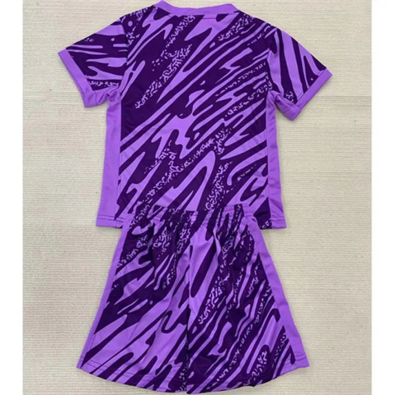 Tottenham Hotspur 2024/25 Goalkeeper Kids Jersey - Purple
