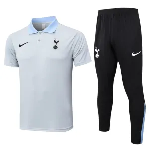 Tottenham Hotspur 2024/25 POLO Training Suit + Pants - Blue