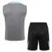Tottenham Hotspur 2024/25 Weste + Shorts - Grau