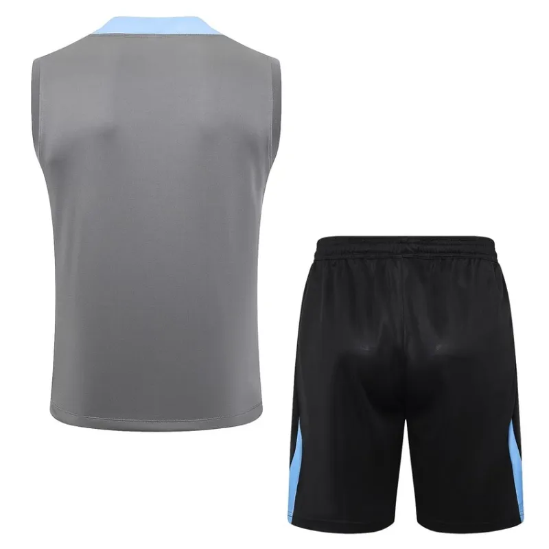 Tottenham Hotspur 2024/25 Weste + Shorts - Grau