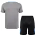 Tottenham Hotspur 2024/25 Trainingsjersey + Shorts - Grau