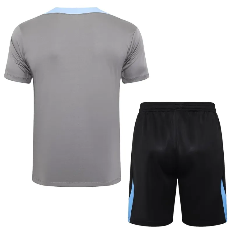 Tottenham Hotspur 2024/25 Trainingsjersey + Shorts - Grau