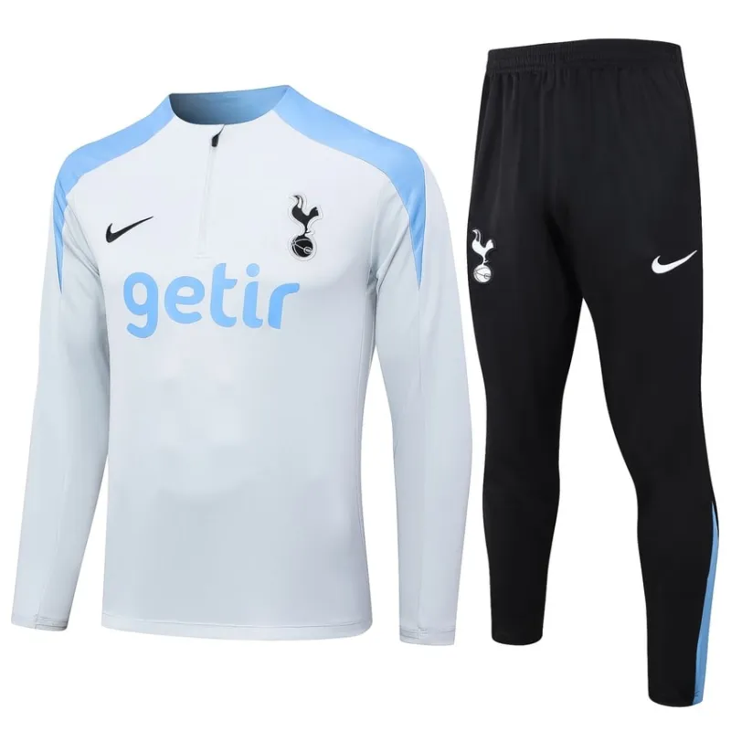 Abito sportivo + Pantaloni di Tottenham Hotspur 2024/25 - Bianco