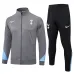 Tottenham Hotspur 2024/25 Hooded Sportswear + Trousers - Light Gray