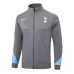 Tottenham Hotspur 2024/25 Hooded Sportswear + Trousers - Light Gray