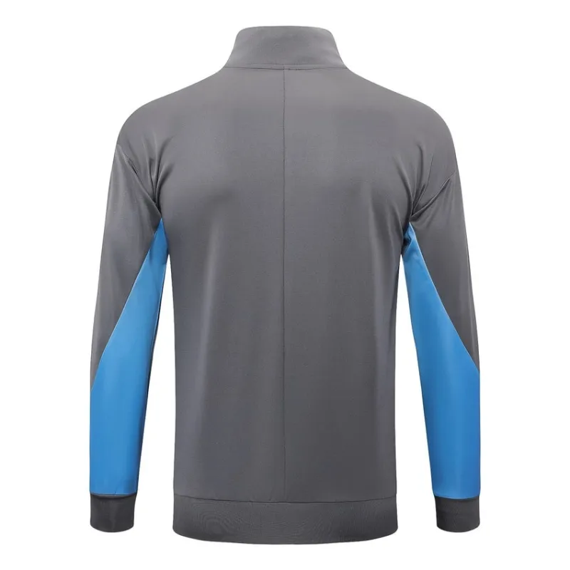 Tottenham Hotspur 2024/25 Hooded Sportswear + Trousers - Light Gray