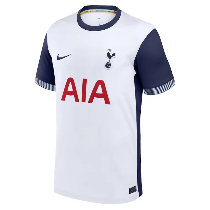 Son's Tottenham Hotspur 2024/25 Home Jersey - White