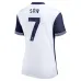 Son's Tottenham Hotspur 2024/25 Home Women's Jersey - White