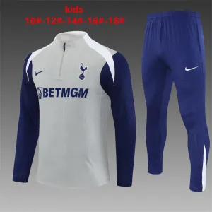 Tottenham Hotspur 2025/26 Kids Sports Set Grey