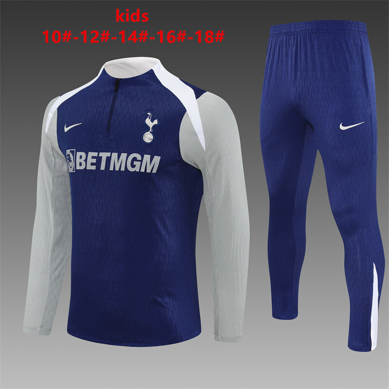 Tottenham Hotspur 2025/26 Kids Sports Set Blue