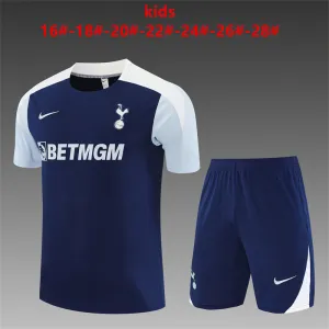 Tottenham Hotspur 2025/26 Kids Training Set grey
