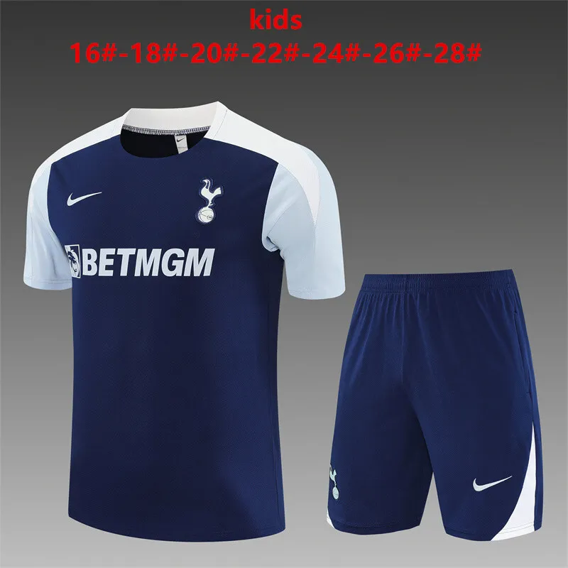 Tottenham Hotspur 2025/26 Set Allenamento Bambino grigio