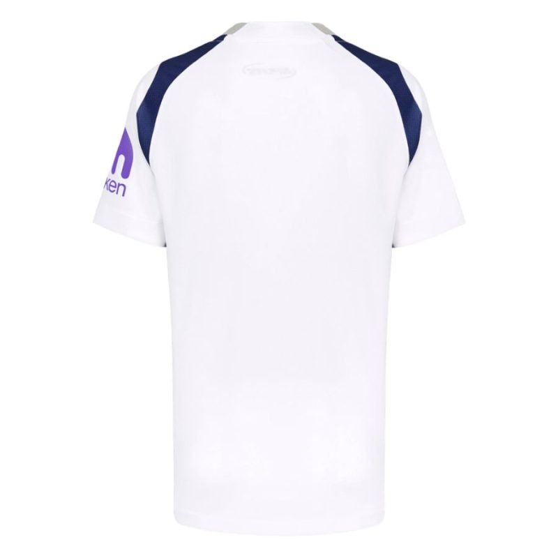 Tottenham Hotspur Kids' 2025/26 Home Jersey - White