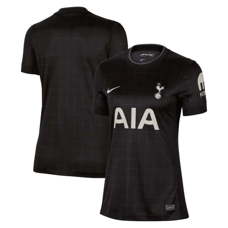 Maillot à l'extérieur féminin du Tottenham Hotspur 2025/26 - Noir