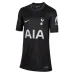 Tottenham Hotspur 2025/26 Kinder-Auswärtstrikot - Schwarz