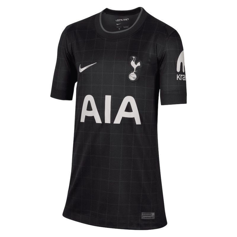 Tottenham Hotspur 2025/26 Kinder-Auswärtstrikot - Schwarz