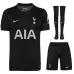 Tottenham Hotspur 2025/26 Kinder-Auswärtstrikot-Set - Schwarz