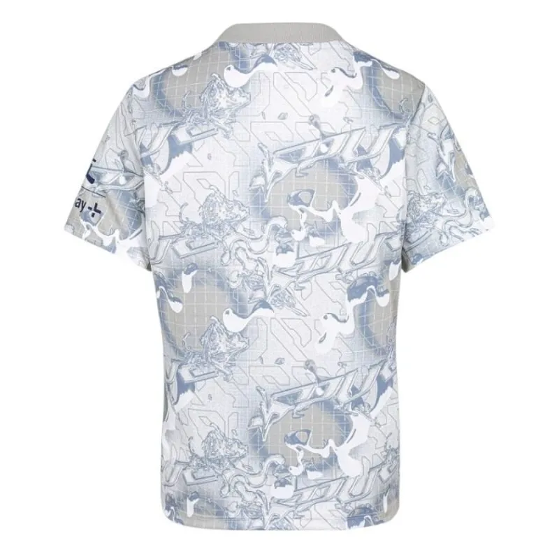 Maglia pre-partita casa del Tottenham Hotspur 2025/26 - Bianco