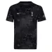 Tottenham Hotspur 2025/26 Away Pre-Match Jersey - Black