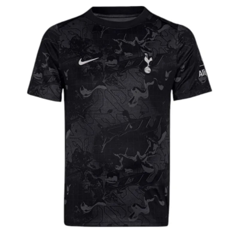 Tottenham Hotspur 2025/26 Away Pre-Match Jersey - Black