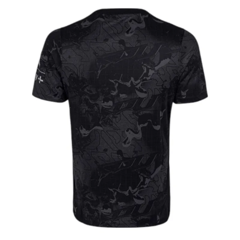 Tottenham Hotspur 2025/26 Away Pre-Match Jersey - Black