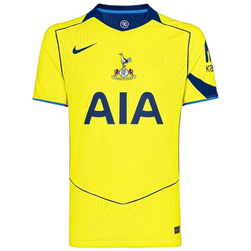 Tercera camiseta versión jugador Tottenham Hotspur 2025/26