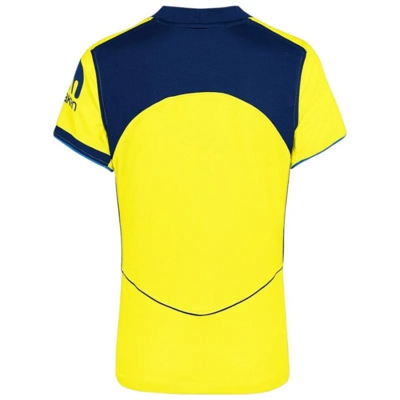 Camiseta Third Femenina del Tottenham Hotspur 2025/26 - Amarillo